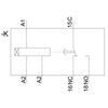 Siemens Timing relay, electronic slow-operating 1 change-over contact, 1 time range 1.5...30 s 12-240 V AC/DC at 50/60 Hz AC with LED, Screw terminal