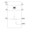 Siemens Timing relay, off delay with control signal, 1 c/o, 12-240VDC