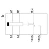 Siemens Timing relay, off delay with control signal, 1 c/o, 12-240VDC