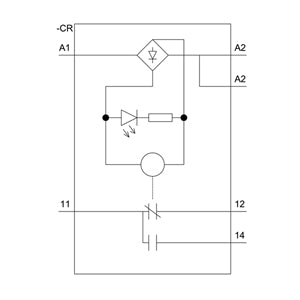 Siemens Output relay coupler, gold-plated, 1 c/o, 24VAC/DC, 6A