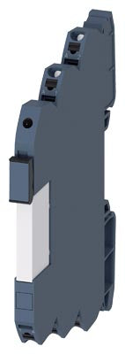 Siemens Output coupler w/ plug-in relay, 1C/O contact, spring terminal, 24VDC