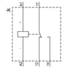 Siemens Output coupler w/ plug-in relay, 1C/O contact, spring terminal, 24VDC