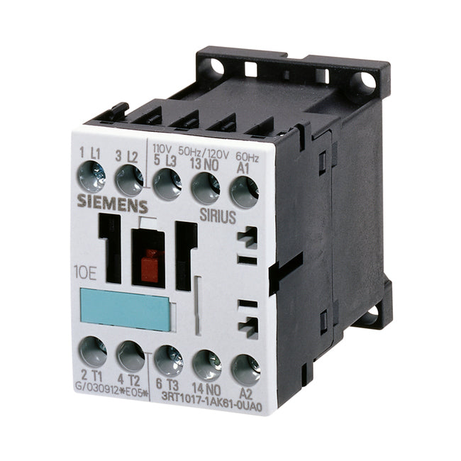 Siemens Power contactor, screw, 3-pole, size S00, 4kW, 9A Siemens