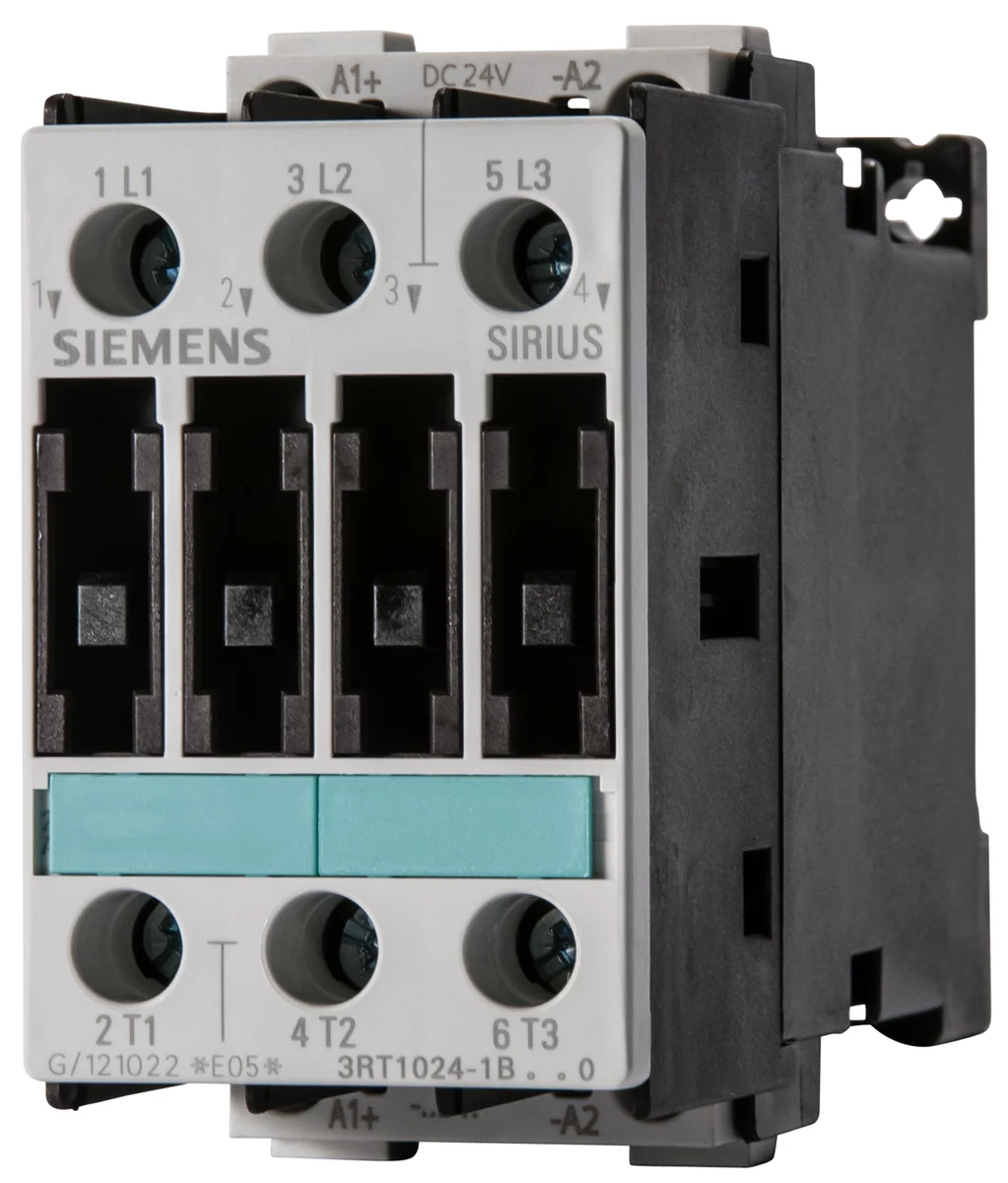 Siemens Power contactor, screw, 3-pole, size S0, 5.5kW, 12A Siemens