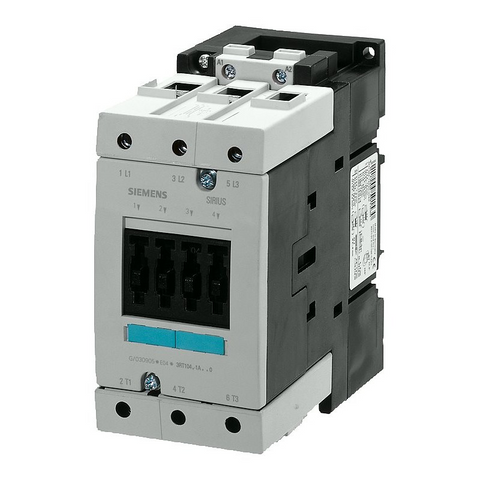 Siemens Power contactor, screw, 3-pole, size S3, 37kW, 80A Siemens