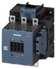 Siemens Power contactor, 3-pole, 2NO + 2NC, 400VAC, 75kW, 150A
