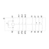 Siemens Power contactor, 3-pole, 2NO + 2NC, 400VAC, 75kW, 150A