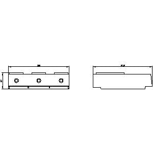 Siemens Box terminal for contactor 3RT1, 3RB2 size S6 max