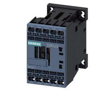 Siemens Power contactor, spring, 3-pole, 1NC, 24VDC size S00 Siemens