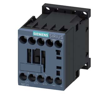 Siemens Power contactor, screw, 3-pole, 1NO, 110VAC, 4kW, 9A