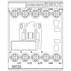 Siemens Power contactor, AC-3e/AC-3, 3-pole, 9A, 4kW/400V, 24VDC