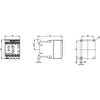 Siemens Power contactor, AC-3e/AC-3, 3-pole, 9A, 4kW/400V, 24VDC