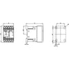 Siemens Power contactor, spring-load terminal, 3-pole, 1NO, 4kW, 400V, 9A