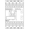 Siemens Power contactor, 3 pole, 1NO, size S00, 24VDC