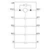 Siemens Power contactor, 3 pole, 1NO, size S00, 24VDC