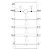Siemens Power contactor, 3-pole, 1NO, size S00, 5.5kA