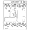 Siemens Power contactor, AC-3e/AC-3, 3-pole, 1NC, 12A, 5.5kW/400V,  24VDC