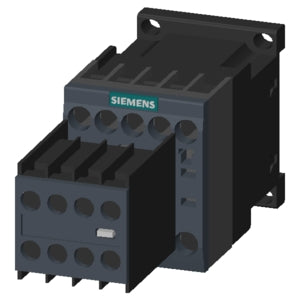Siemens Power contactor, 3-pole, 2NO+2NC, 12A, 5.5kW