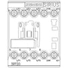 Siemens Power contactor, 3-pole, size S00, 1NC, 7.5kW, 16A
