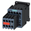 Siemens AC-3e/AC-3 Power contactor, 3-pole, 2NO+2NC, 7.5kW, 24VDC, 16A