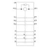 Siemens AC-3e/AC-3 Power contactor, 3-pole, 2NO+2NC, 7.5kW, 24VDC, 16A