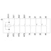 Siemens AC-3e/AC-3 Power contactor, 3-pole, 2NO+2NC, 7.5kW, 24VDC, 16A
