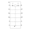Siemens Power contactor, 3-pole, 1NO + 1NC, size S0, 4kW