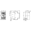 Siemens Power contactor, screw, 3-pole, size S0, 110VAC, 5.5kW