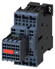 Siemens Contactor, aux, spring-loaded, 2NO+2NC, 5.5kW, 24VDC