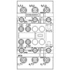 Siemens Power contactor, 3-pole, 2NO + 2NC, 400V, 7.5kW, 17A
