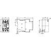 Siemens Power contactor, 3-pole, 1NO + 1NC, 400V, 7.5kW, 10A