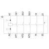 Siemens Power contactor, screw, 3-pole, 1NO + 1NC, 220VAC, 25A