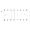 Siemens Power contactor, 3-pole, 2NO +2NC, 230VAC, size S0, 11kW