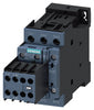 Siemens Power contactor, 3-pole, size S0, 2NO + 2NC, 25A