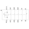 Siemens Power contactor, 3-pole, 15kW, 24VDC, 32A