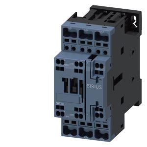 Siemens Power contactor, 1NO+1NC, size S0, 32A, 15kW, 400V