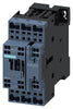 Siemens Power contactor, 3-pole, size S0, 1NO+1NC, 18.5kW