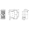 Siemens Power contactor, 3-pole, size S0, 1NO+1NC, 18.5kW