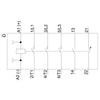 Siemens Power contactor, 3-pole, size S0, 1NO+1NC, 18.5kW