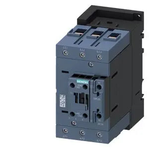 Siemens Power contactor, 3-pole, 24VDC, size S3, 37kW