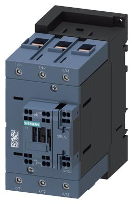 Siemens Power contactor, S3, 3-pole, spring-loaded, 230VAC, 37kW