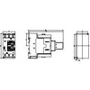 Siemens Sirius 3RT2 Contactor, 2NO+2NC, 3-pole, 175-280V coil, 95A, 45kW, 1kV