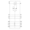 Siemens Sirius 3RT2 Contactor, 2NO+2NC, 3-pole, 175-280V coil, 95A, 45kW, 1kV