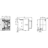 Siemens Power contactor, 4-pole, size S0, 1NO+1NC, 24VDC