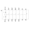 Siemens Power contactor, 4-pole, size S0, 1NO+1NC, 24VDC