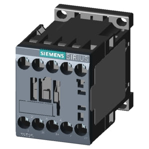 Siemens Power contactor, 4-pole, size S00, 2NO+2NC, 12A, 5.5kW