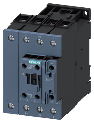 Siemens Power contactor, screw, size S2, 2NO + 2NC, 400V / 18.5kW