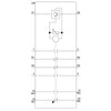 Siemens Power contactor, screw, size S2, 2NO + 2NC, 400V / 18.5kW