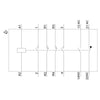 Siemens Power contactor, screw, size S3, 4-pole, 2NO+2NC, 110V/ 37kW