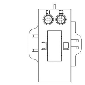 Siemens Mechanical latch  for contactors 3RT202, 3RT232, 3RT252